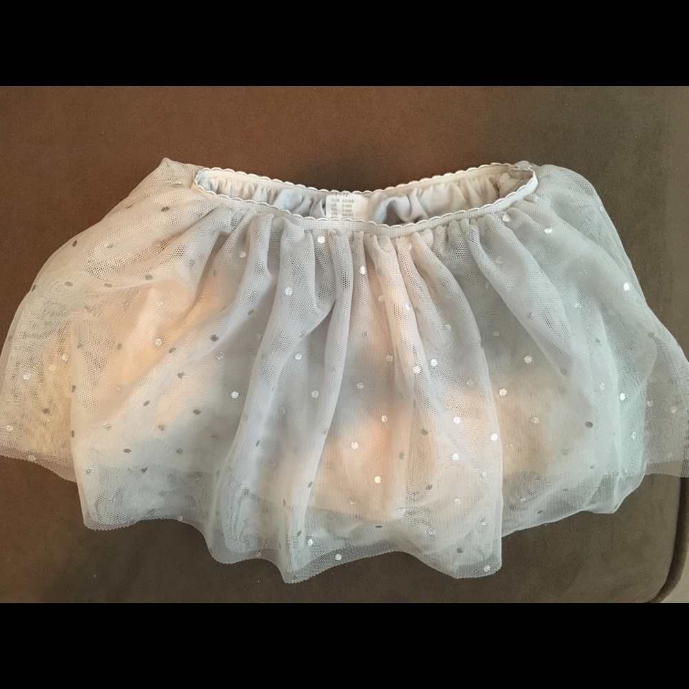 Cotton party skirt! 2-6mo